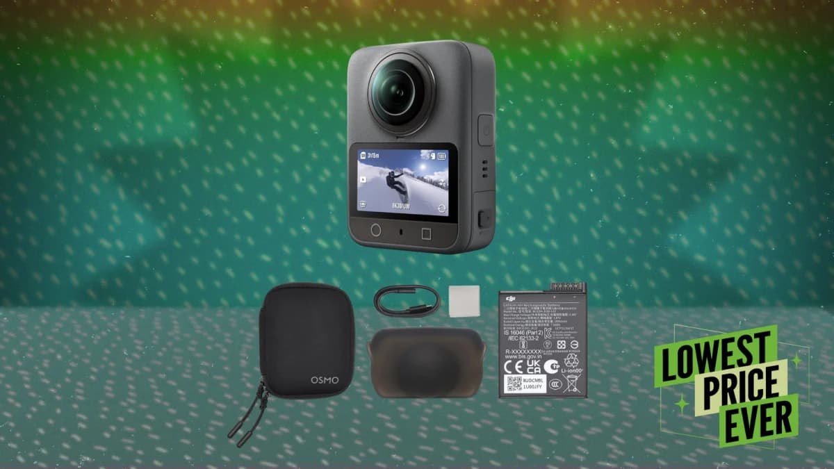 This 8K Action Camera Is Over $100 Off Right Now - Lifehacker