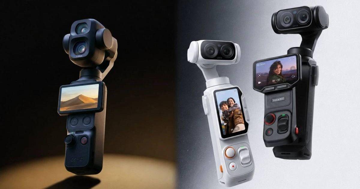 DJI Sues Insta360 Twice Over Luna Ultra's Resemblance to Osmo Pocket 4P - Gizchina.com