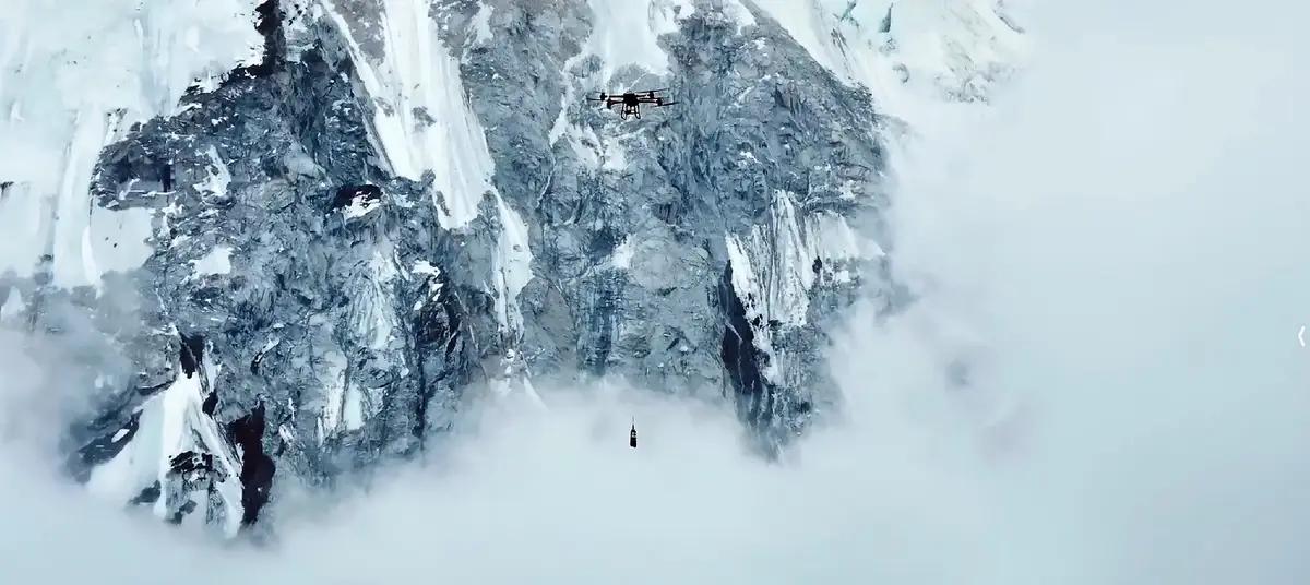 DJI Puts Drones to the Test on the World's Highest Peak, Advancing Critical High-Altitude Delivery, Mapping, and Climate Research Applications - PA Media