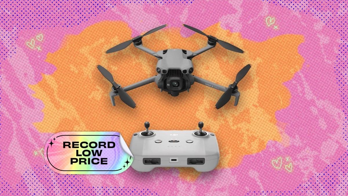 DJI's Mini 5 Pro drone just hit its lowest-ever price at Amazon — buy for under $700 this weekend - Mashable
