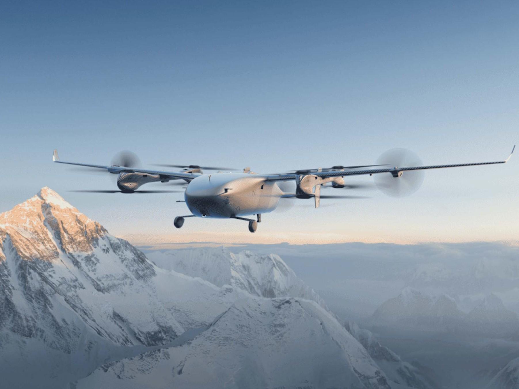 EV50: DJI's new high-tech drone defies extreme cold and thin air - Notebookcheck