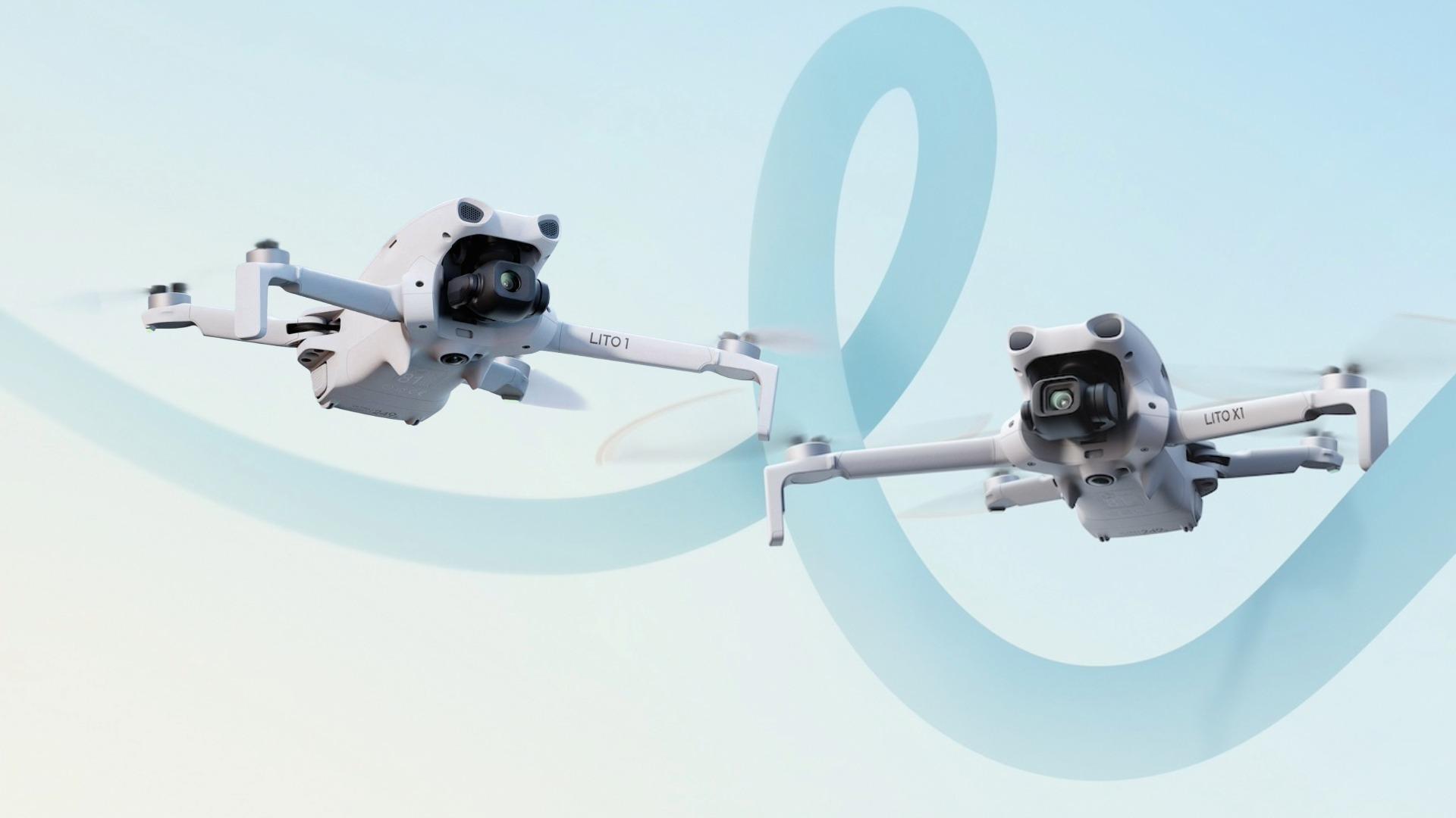 DJI Lito X1 and Lito 1 Launched – Aimed at First-Time Aerial Creators - CineD