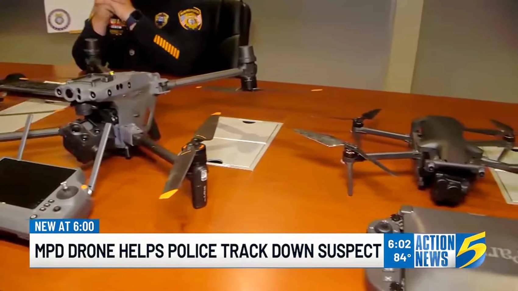 Memphis Police Fly Skydio, Parrot, And DJI Together - DroneXL.co