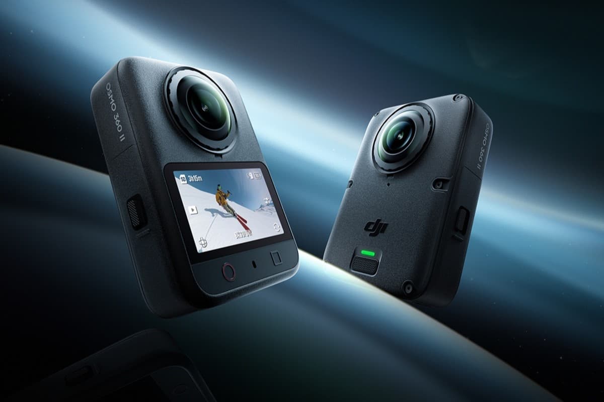 DJI Launches the Osmo 360 II in China With 8K60p and Replaceable Lenses - Imaging Resource