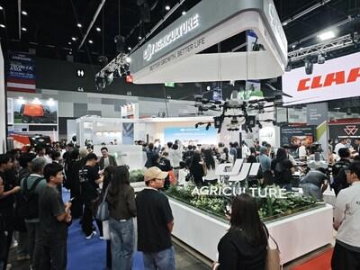 DJI Agriculture Debuts Agras T55 and T100 Dual Battery Spraying System in Thailand at AGRITECHNICA Asia 2026 - Thailand Business News