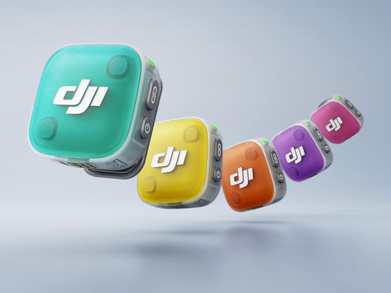 Mic Mini 2: DJI's new wireless microphone unavailable in the US - Notebookcheck