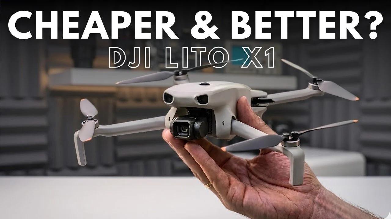 How the Half-Priced DJI Lito X1 Drone Outperforms the Mini 5 Pro - Geeky Gadgets