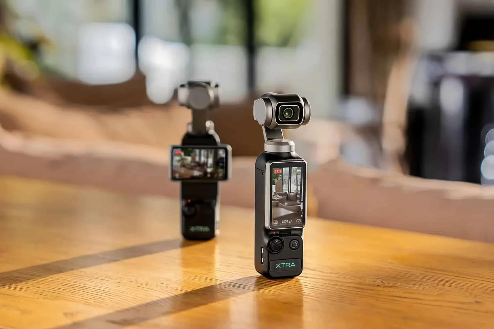 The DJI Pocket 4 You Can't Buy And The Clone You Might - DroneXL.co