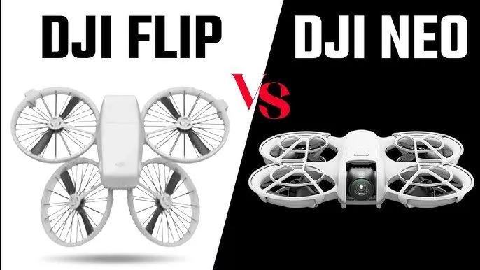 DJI Flip vs. DJI Neo: 10 Key Differences You Need to Know