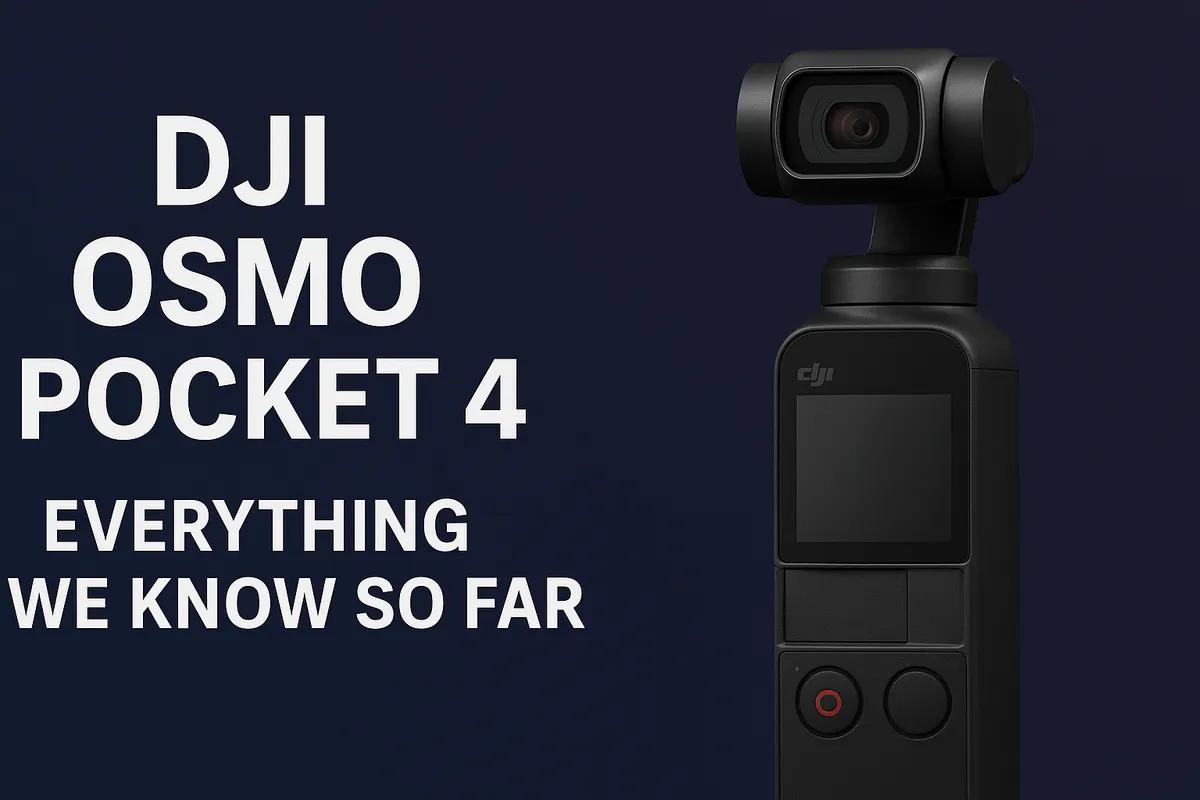 DJI Osmo Pocket 4: Specs, Price & Release Date (2026)
