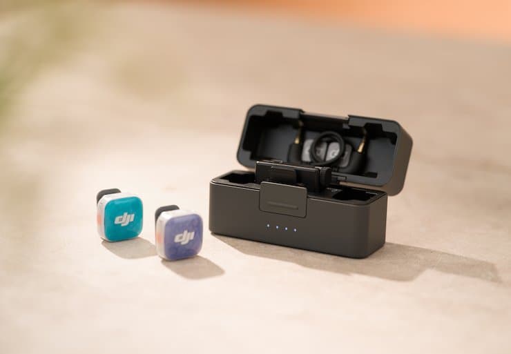 DJI Mic Mini 2S Launches – 28 Hours of Internal Recording - Content + Technology