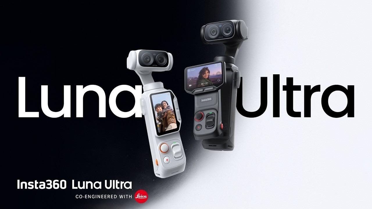 Insta360 Luna Ultra: A Leica 8K Gimbal Camera Aimed at DJI - Tech My Money