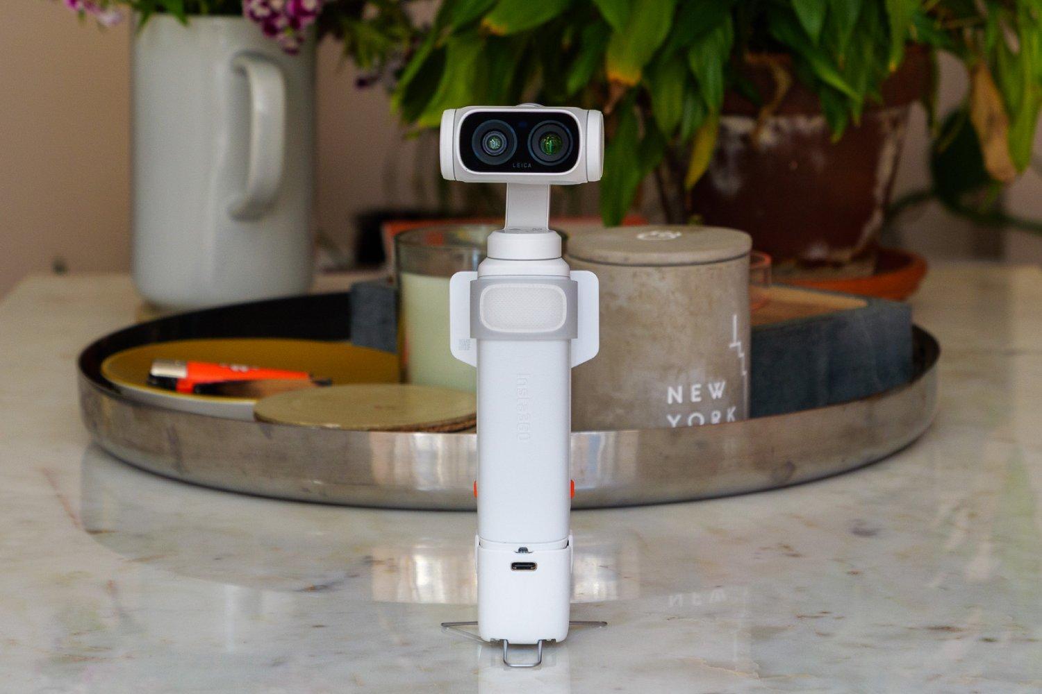 Insta360 Luna Ultra review: a Leica-powered gimbal camera so good DJI should watch out - stuff.tv