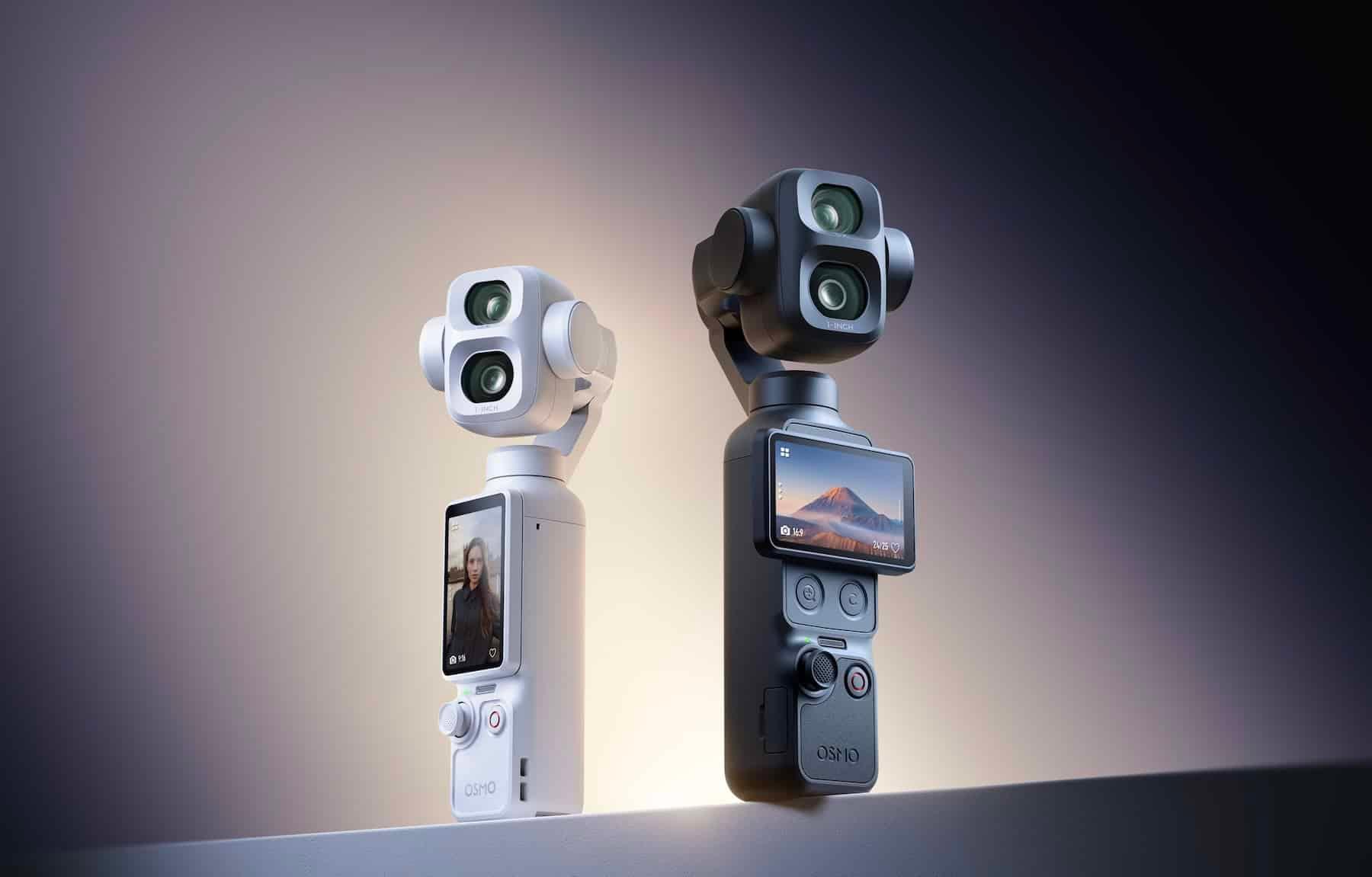 DJI Osmo Pocket 4P Goes Official With Two Cameras, 17 Stops, and a 103GB Body US Buyers Still Cannot Touch - DroneXL.co