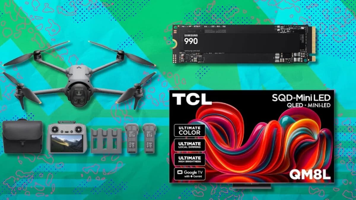 Favorite deals this week: A DJI drone, TCL TV, Samsung SSD, and more. - Mashable