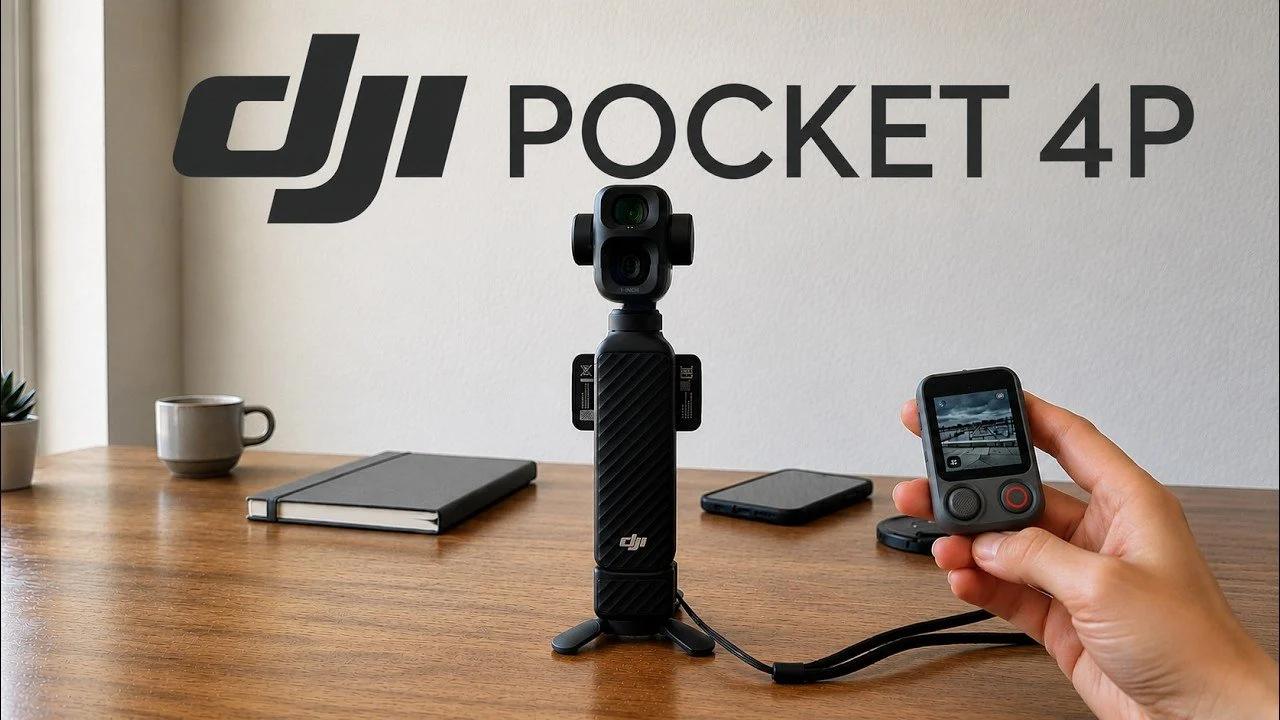 What the DJI Pocket 4P’s Dual-Camera System Means for Creators - Geeky Gadgets