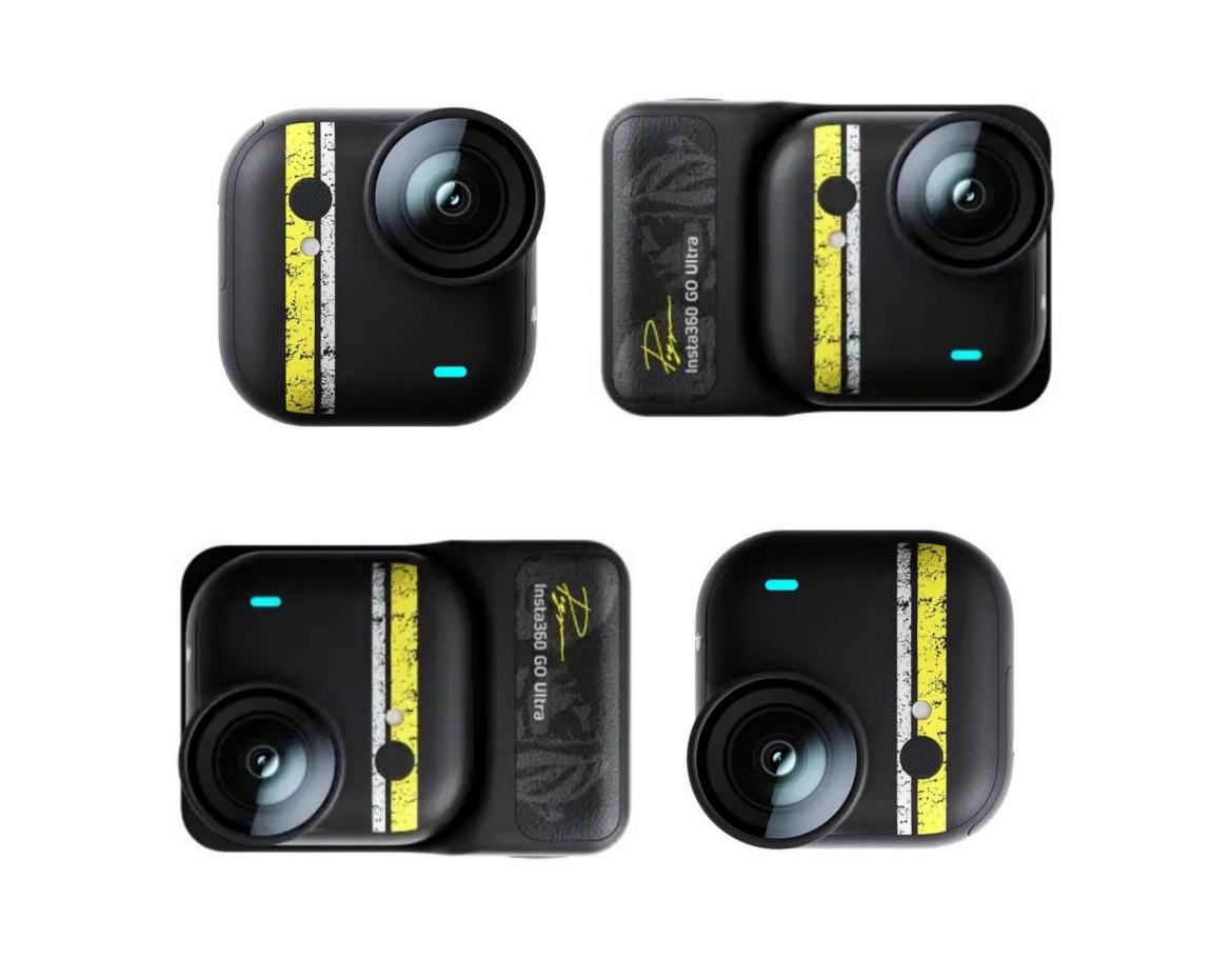 Insta360 Go Ultra: Sporty new color variant leaks; DJI has nothing to worry about