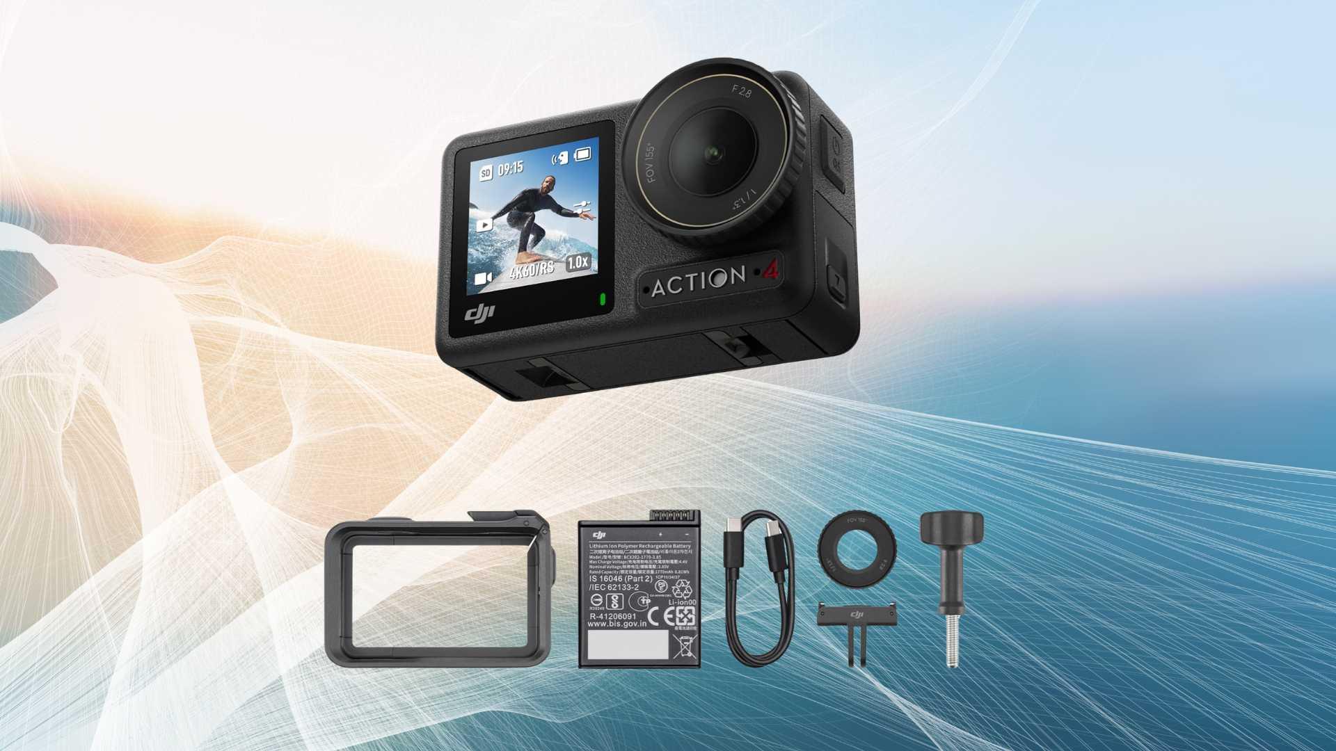 The DJI Osmo Action 4 Combo is now under £160 in this Prime exclusive deal - Trusted Reviews
