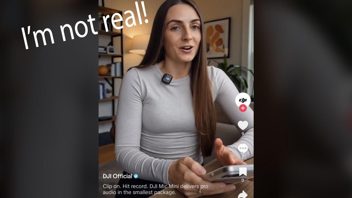 DJI's AI-created "dark post" infuriated the internet – but perhaps there is a good side people didn't think of? - Digital Camera World