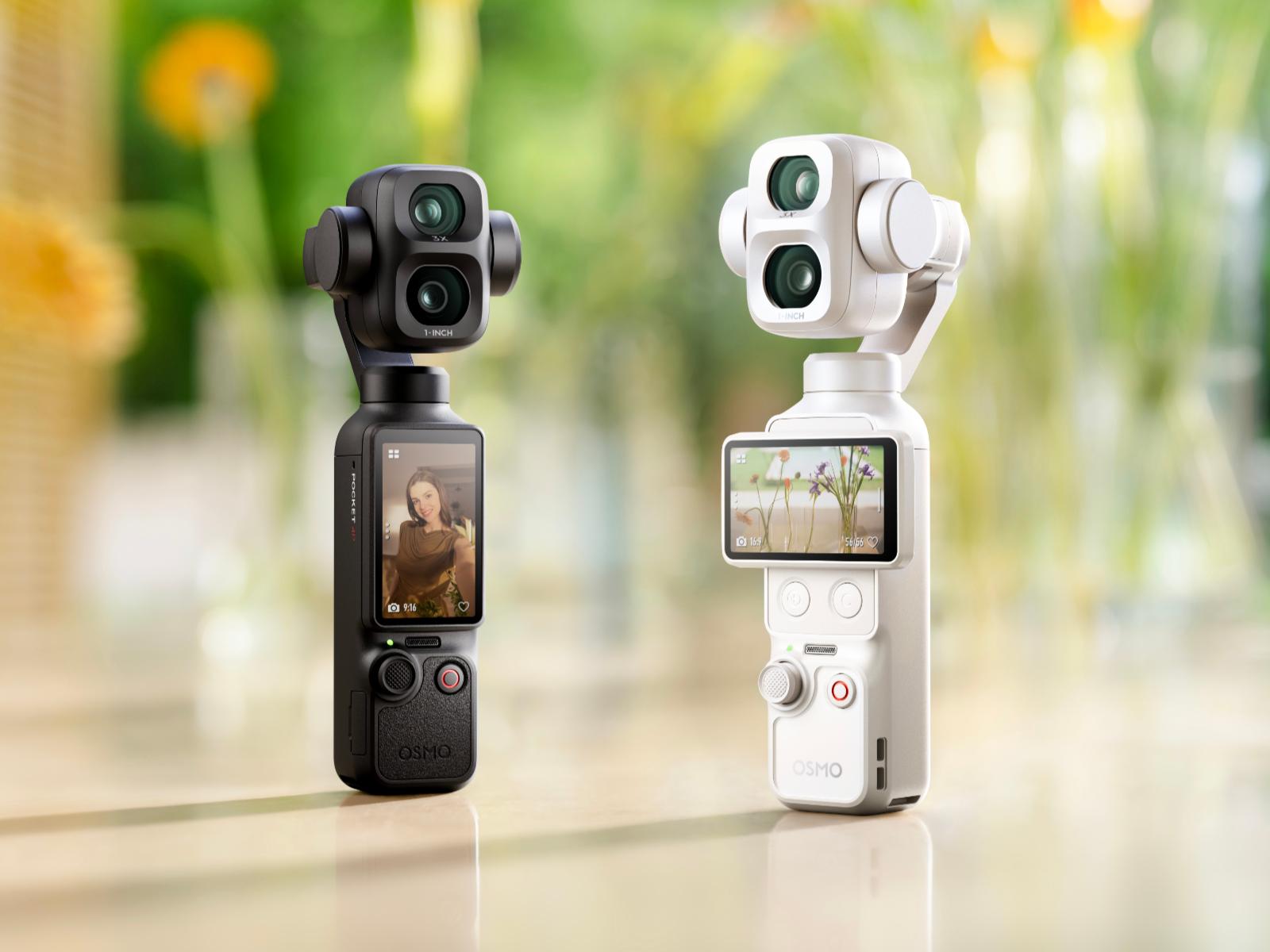 DJI releases Osmo Pocket 4P vlogging camera globally with 1-inch and 3x cameras to rival Insta360 Luna Ultra - Notebookcheck