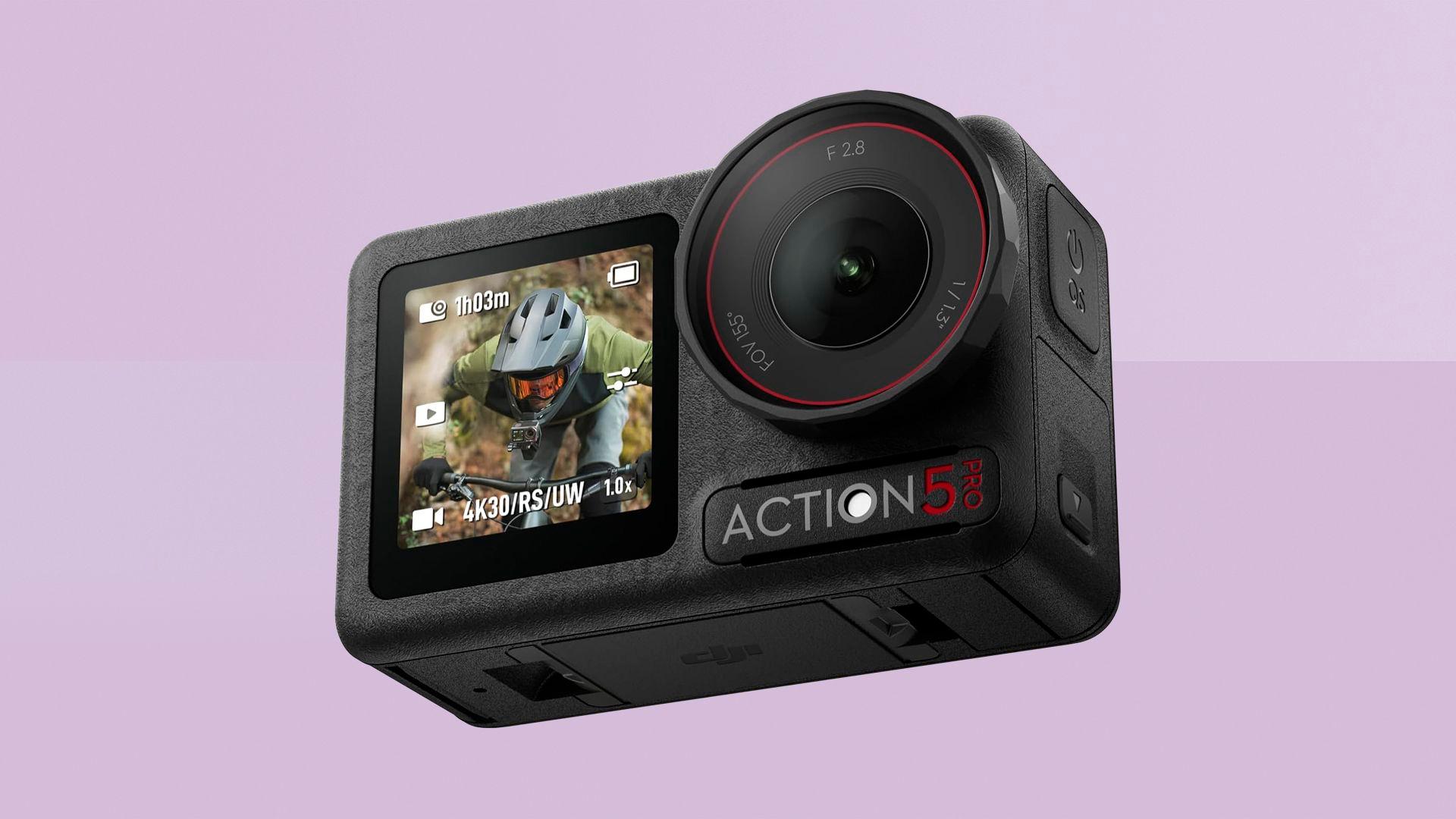 DJI's 4K action cam with impressive low light tech and built-in storage falls to lowest ever price before Prime Day - t3.com