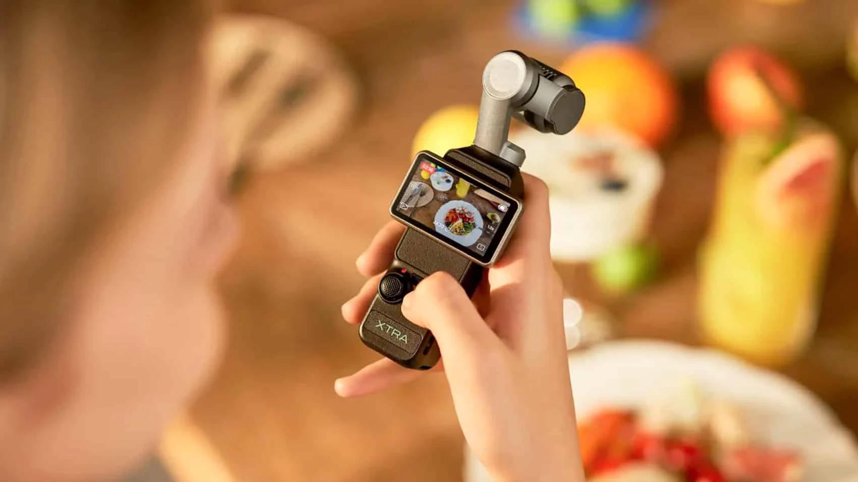 DJI Pocket 4P US Ban Spawns A Near-Clone: Meet Muse 2 Pro - DroneXL.co