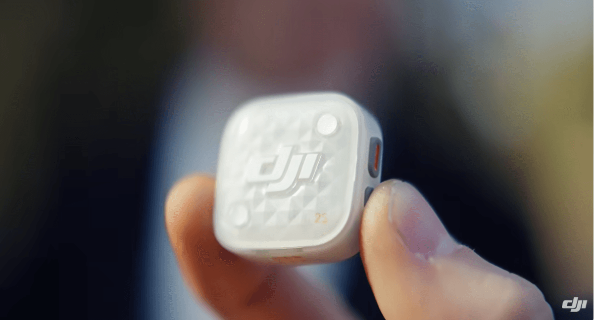DJI Mic Mini 2S Brings 32-Bit Float and 14.5 GB Storage; FCC Bars US Sale - Tech Times