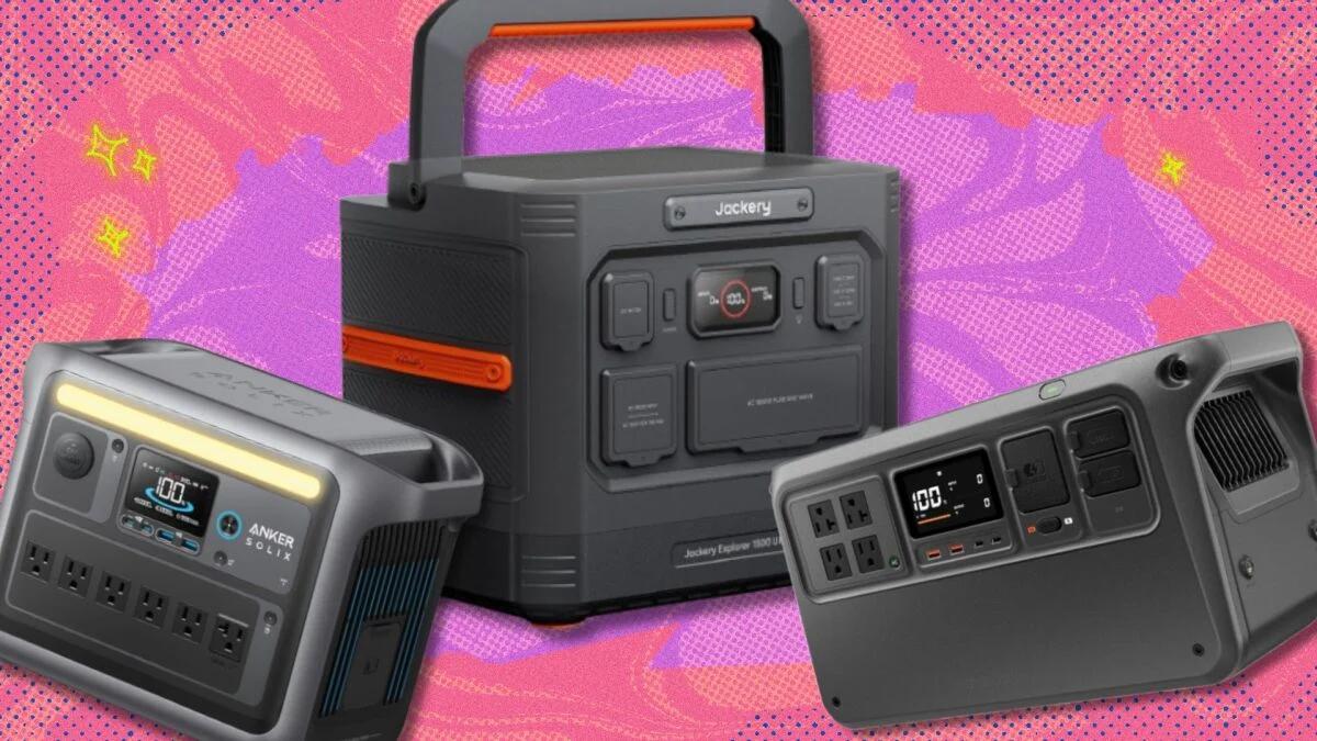 The best Memorial Day power station deals: We found powerful deals on Jackery, Anker, DJI, and more - mashable.com
