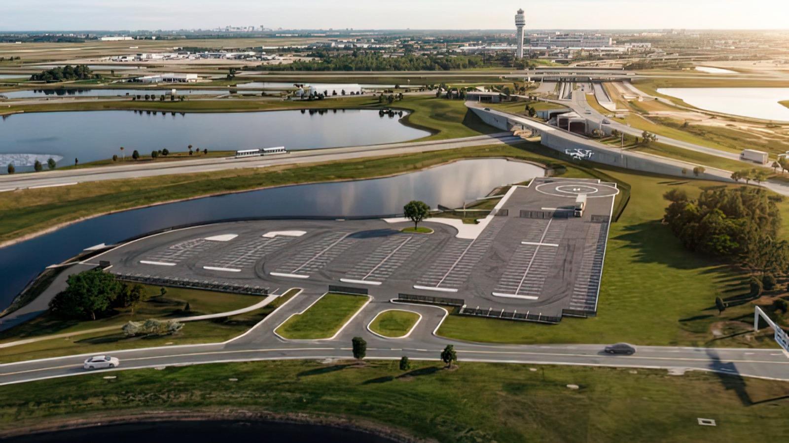 Orlando Airport Greenlights eVTOL Pad, Awaits FAA Sign-Off - DroneXL