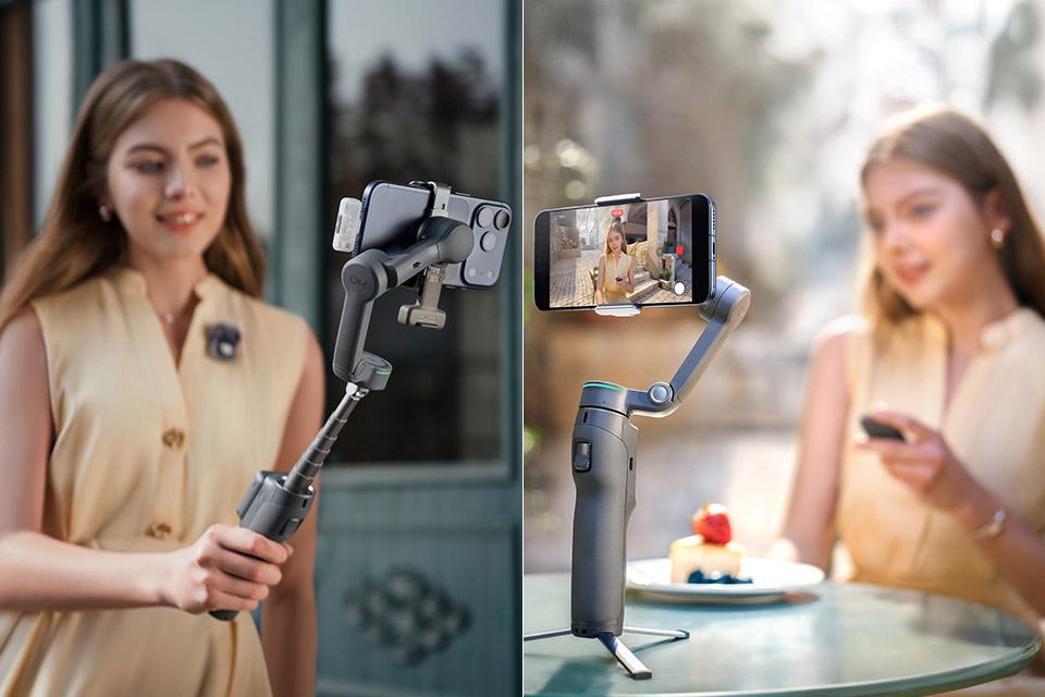 DJI Osmo Mobile 8P Smartphone Gimbal Delivers Remote Framing Without the Fuss - TechEBlog -
