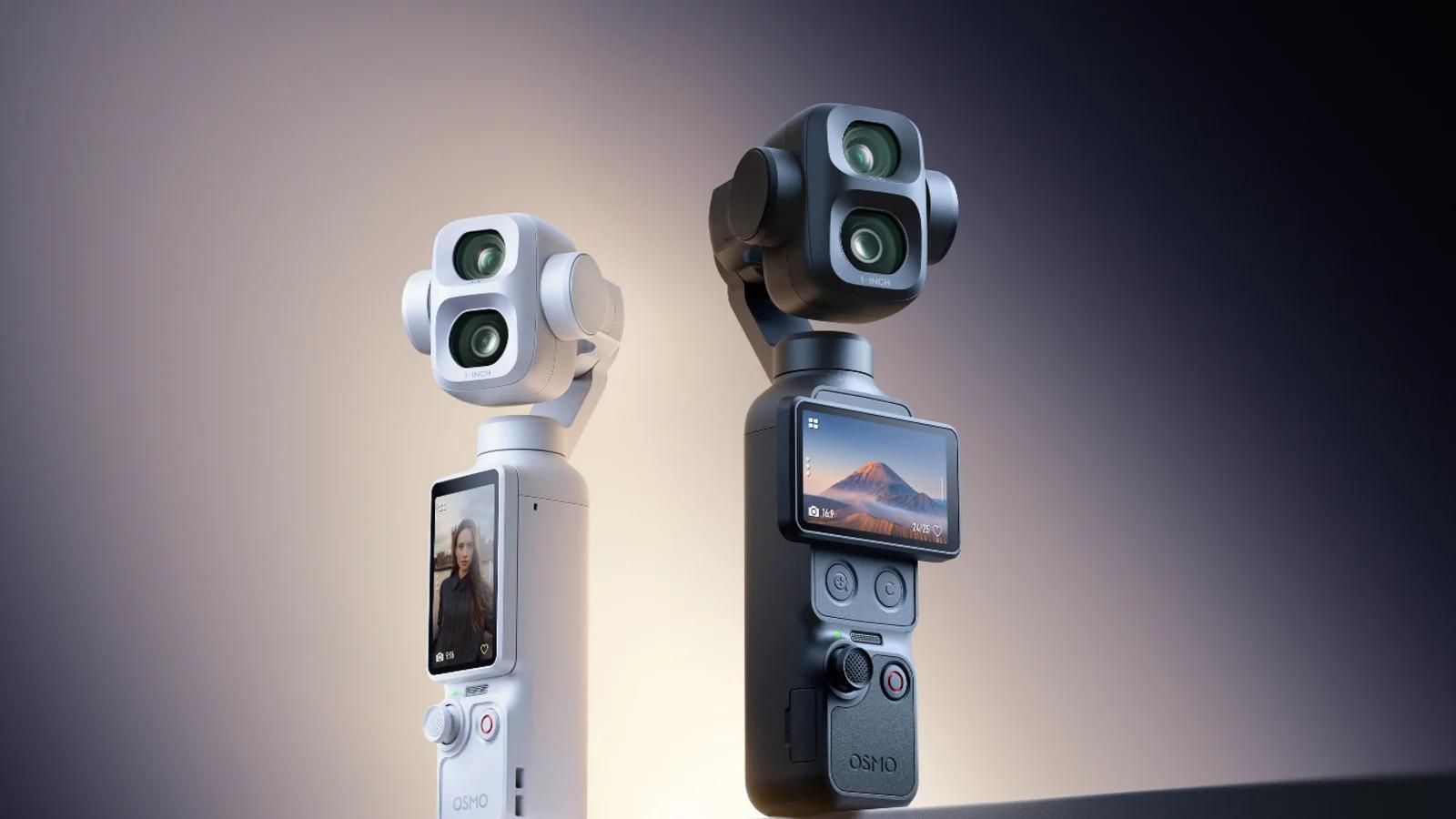 DJI Osmo Pocket 4P Goes Official With a Dual-Camera System - Android Headlines