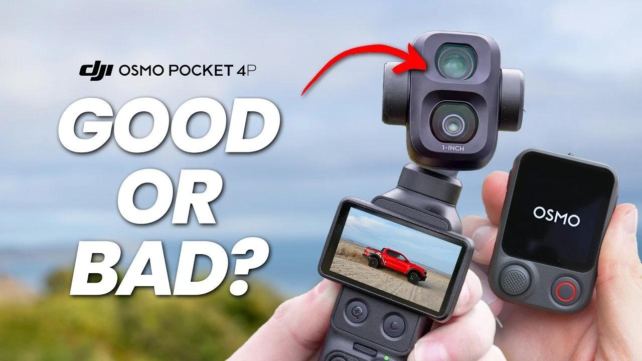 DJI Pocket 4P Adds a 60Mm Telephoto Lens to the Pocket 4 - Geeky Gadgets