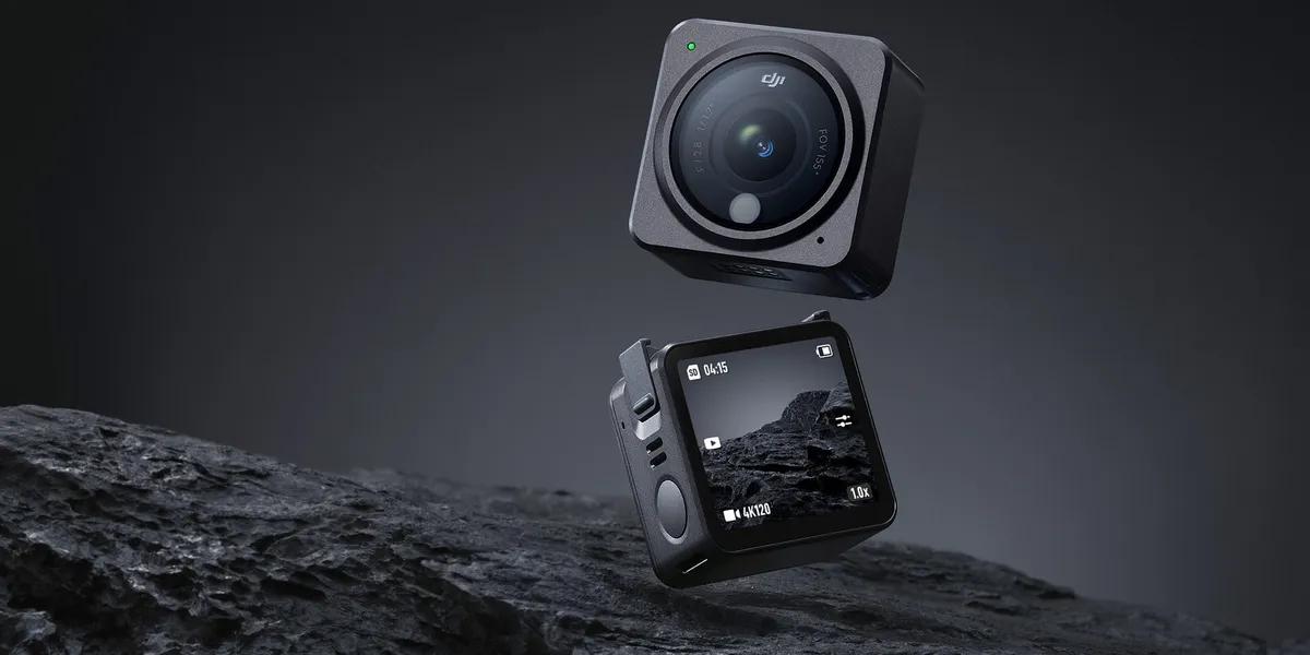 Could DJI be Gearing Up to Release a New Osmo Nano Action Camera Soon? - No Film School