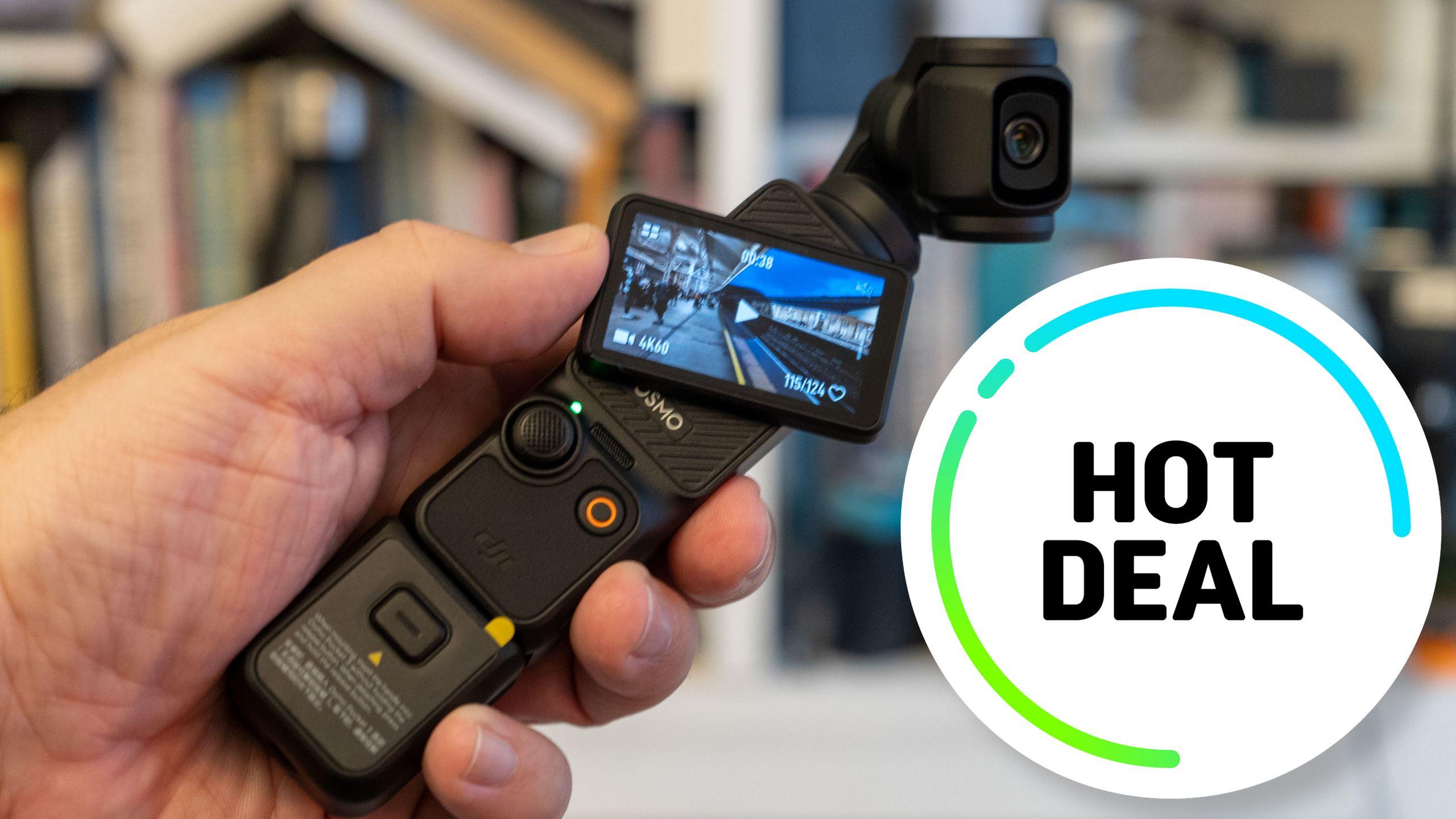 DJI Pocket 3 discounts won't last long now the Pocket 4 camera is out – but is the new model that much different? - Digital Camera World