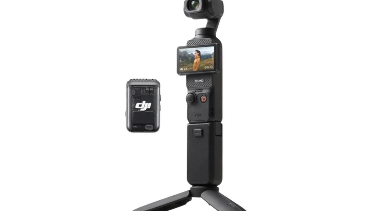 DJI Osmo Pocket 3 Restocked at Its Lowest Price, With the Creator Combo Practically Throwing In a Microphone - Gizmodo