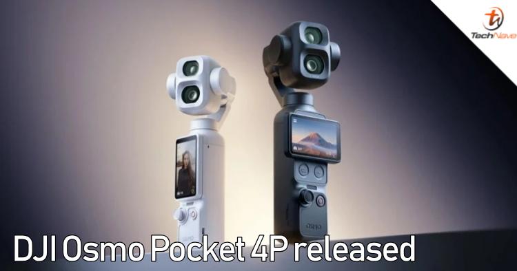 DJI Osmo Pocket 4P China release - Dual 1-inch wide and 60mm telephoto cameras with 17 stops dynamic range for ~RM2281 - TechNave