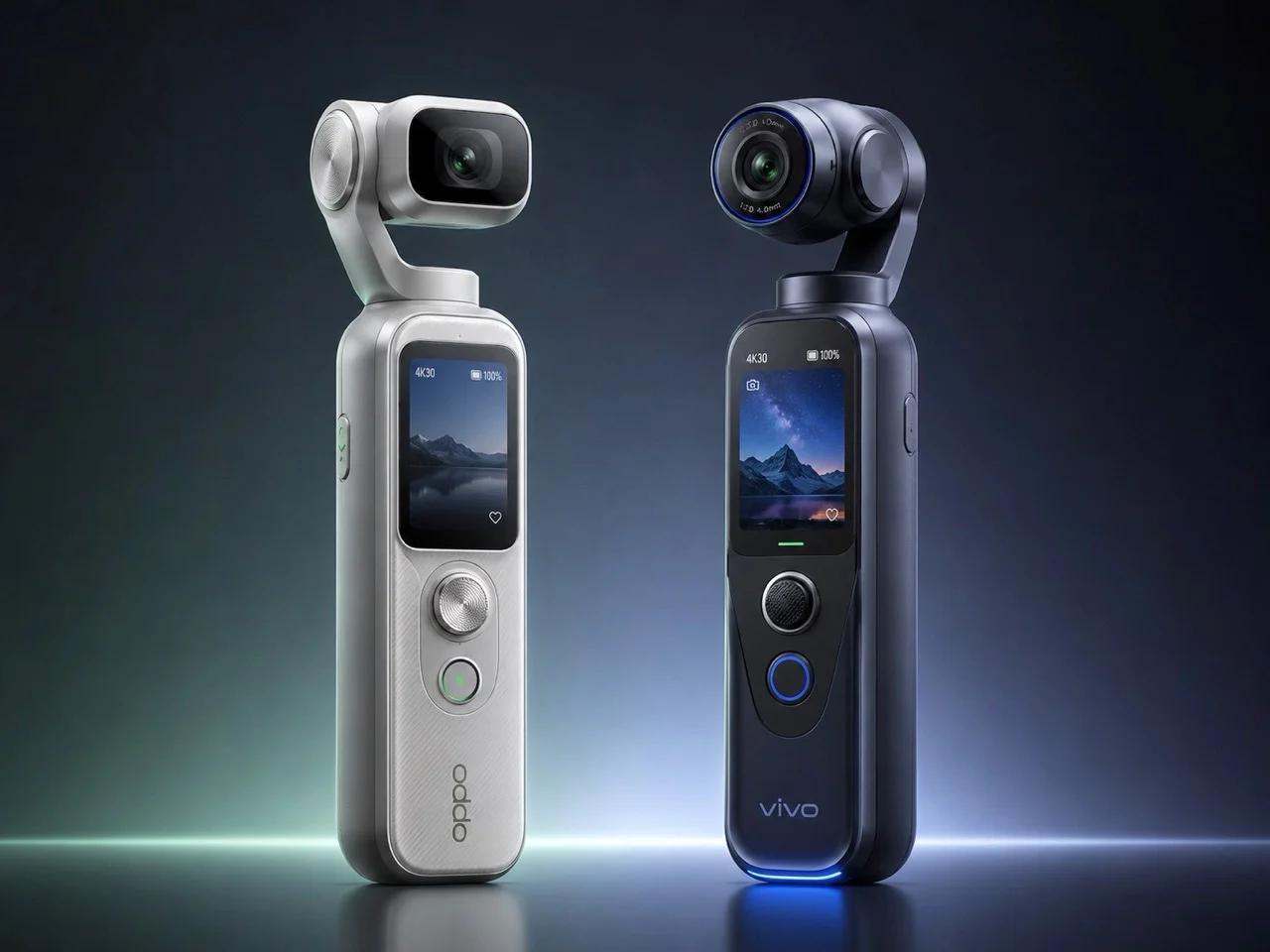 Oppo and Vivo Are Both Building Gimbal Cameras To Take On DJI's Osmo Pocket Series - Yanko Design