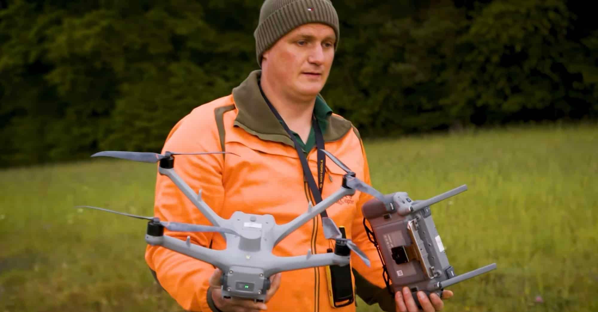 DJI Matrice 4 Series Drones Multiply German Fawn Rescues Twentyfold Before Mowing Season - DroneXL.co