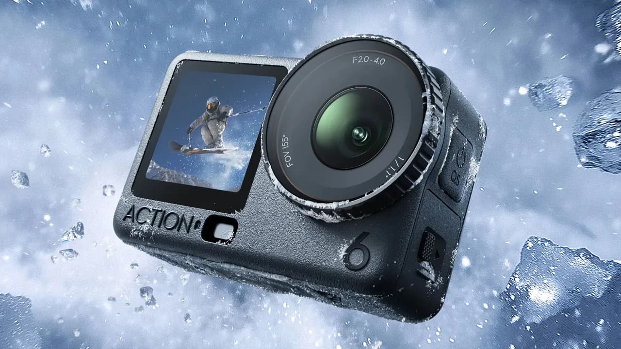 DJI's Latest Osmo Action 6 8K Video Camera Drops to $308 During the AliExpress Back to School Sale - IGN