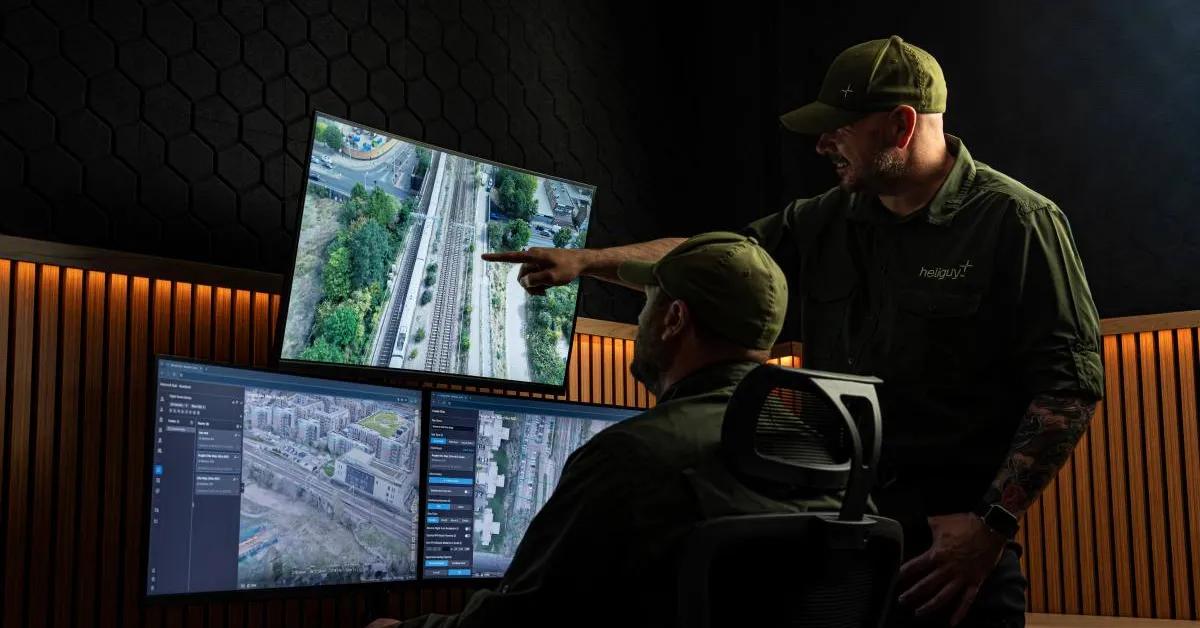 Automated DJI drones are now watching UK railways remotely - DroneDJ