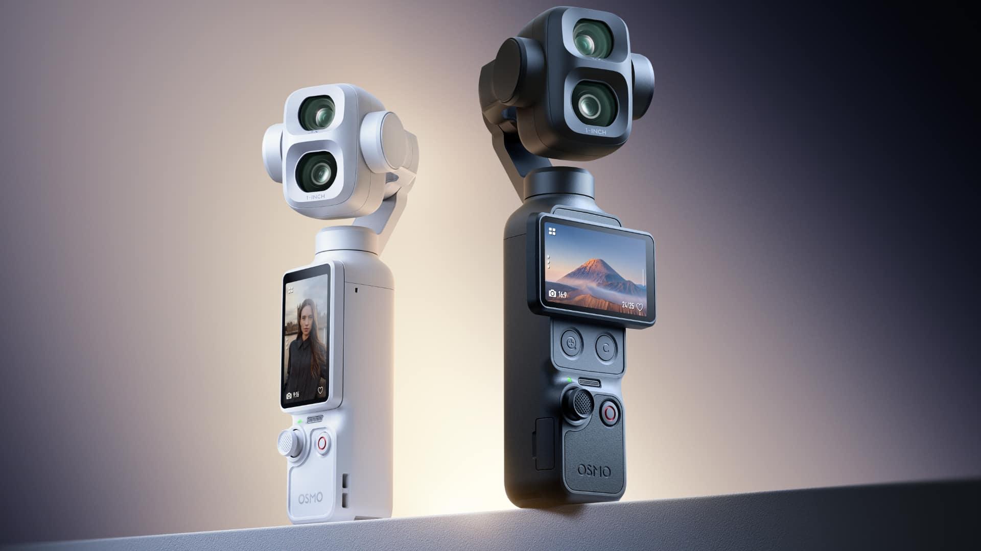 DJI Osmo Pocket 4P finally gets worldwide release - Red Shark News