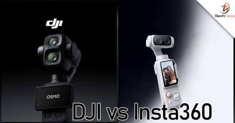 DJI sues Insta360 over similarities with the Luna Ultra and Osmo Pocket 4P, Insta360 countersues - TechNave