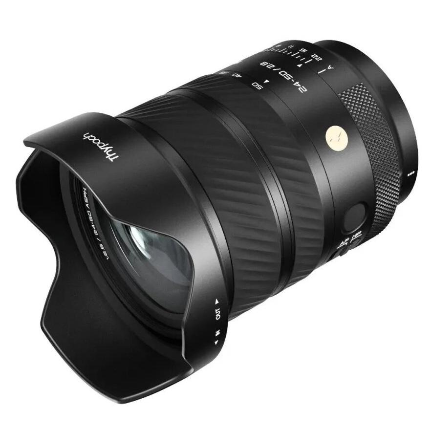 Additional information on the Typoch 24-50mm f/2.8 – the first Chinese full-frame autofocus constant-aperture zoom lens