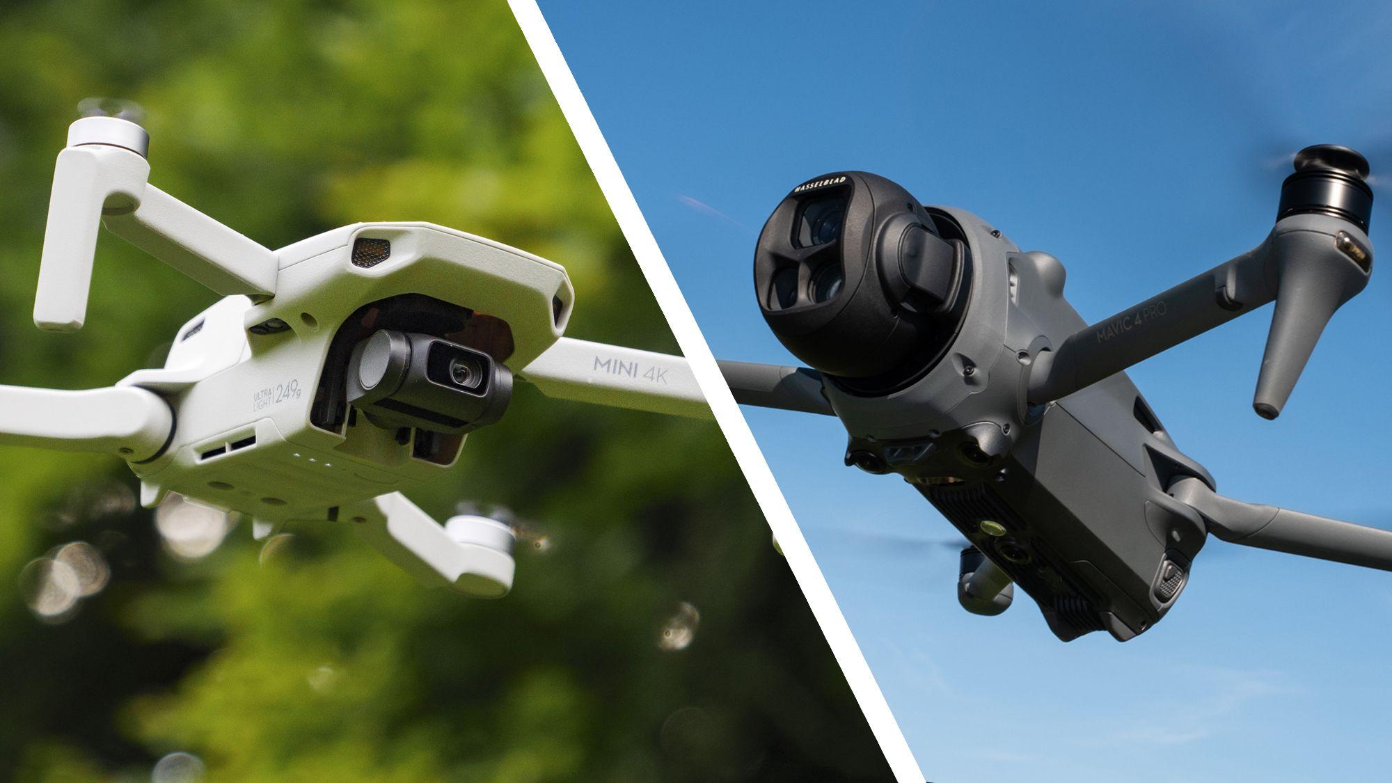 Here are my favorite drones for aerial photography, FPV flight, automated selfies and 360 capture - TechRadar