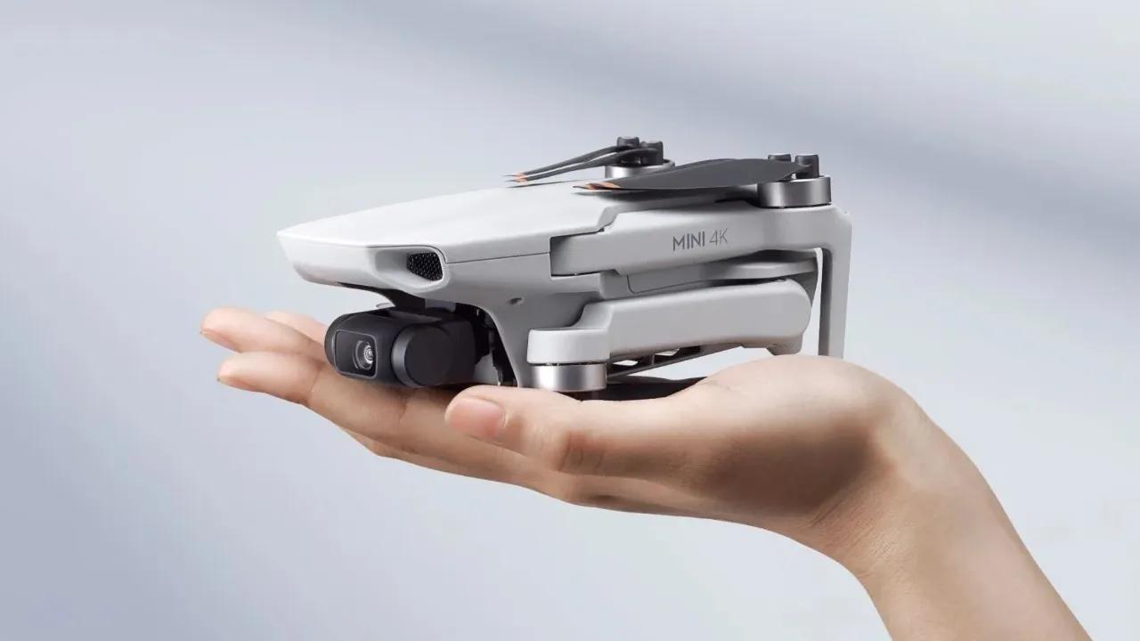 The Beginner-Friendly DJI Mini 4K Quadcopter Drone Has a New 30% Price Drop, Doesn't Need FAA Registration