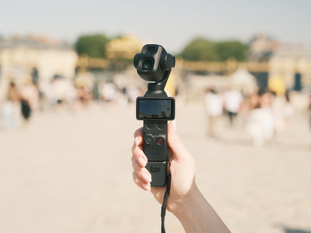 DJI Osmo Pocket 4P Review: Has the Insta360 Luna Ultra Beat it to the Punch? - Man of Many