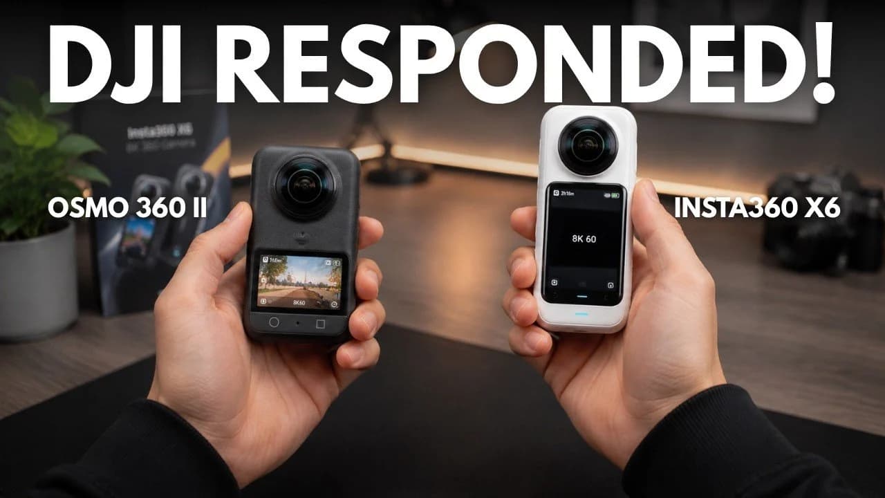 DJI Osmo 360 II Officially Launches Tomorrow - Geeky Gadgets