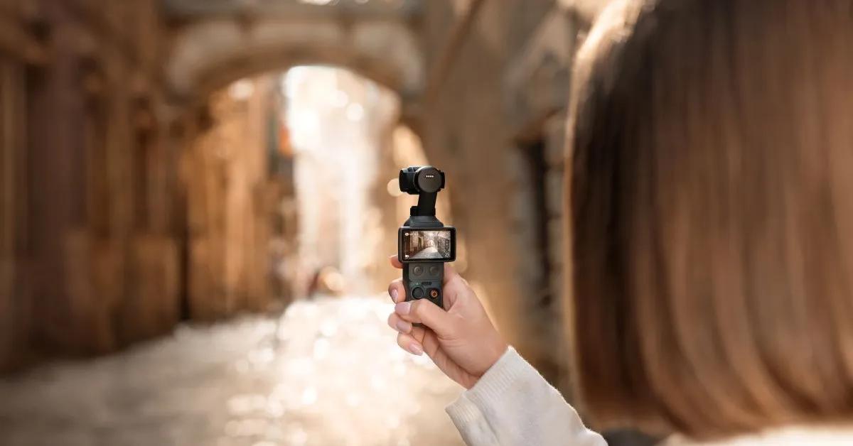 DJI refreshes Osmo Pocket 4 with maintenance update - DroneDJ