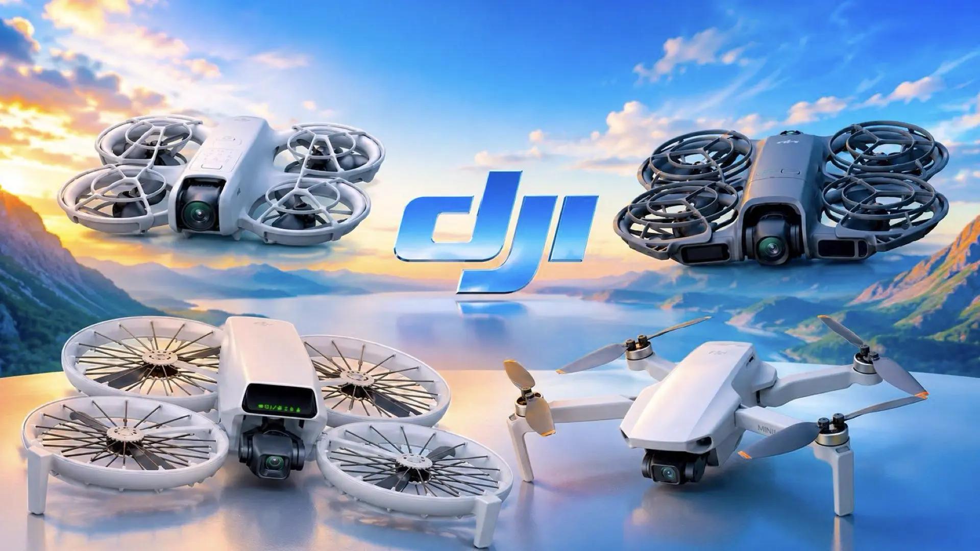 DJI’s Most Popular Amazon Drone Deals Reveal 4 Different Ways to Start Flying - Y.M.Cinema Magazine