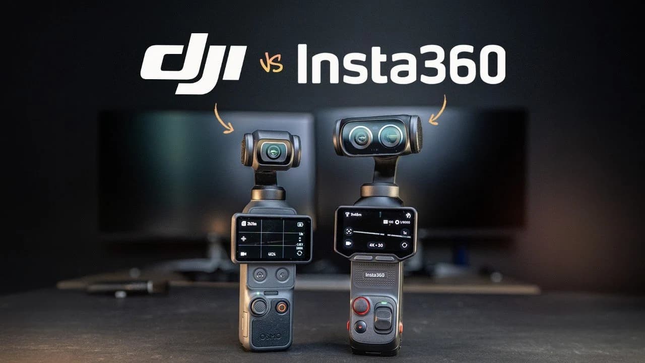 Insta360 Luna Ultra’s 8K Video Tops the DJI Osmo Pocket 4 - Geeky Gadgets